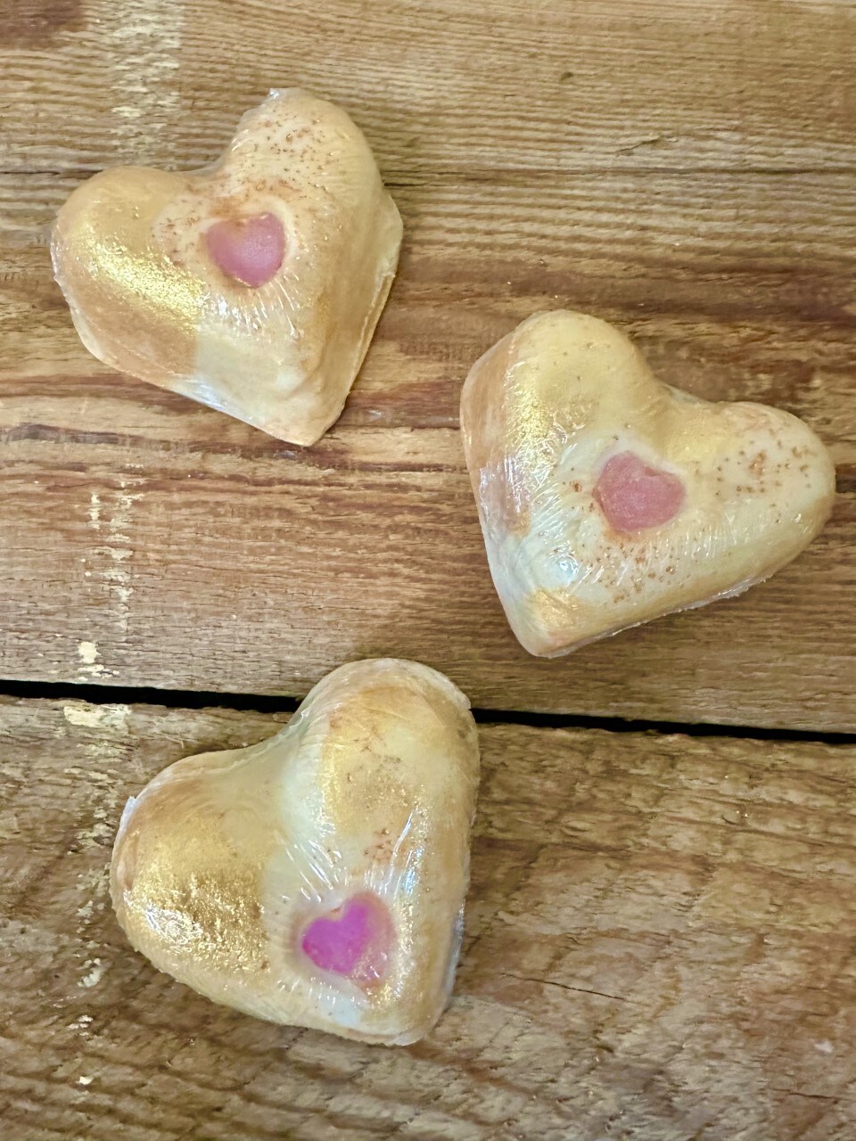 Vegan Heart bar Soap